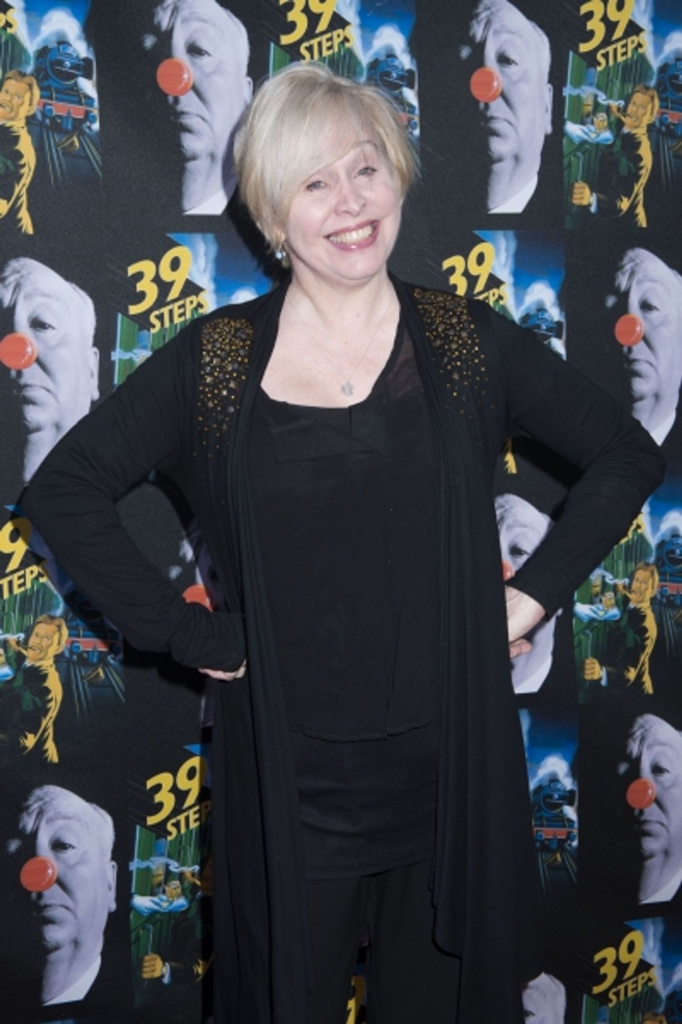 Photo Flash: THE 39 STEPS Opens Off-Broadway; On the Red Carpet with Brynn O'Malley, Jefferson Mays & More  Image