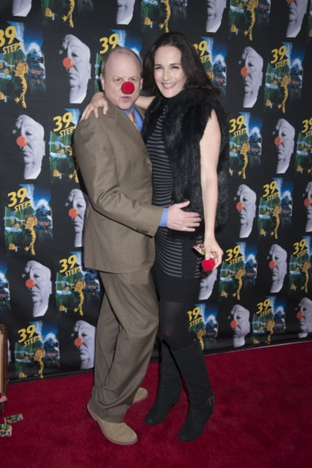 Doug Denoff, Charlotte Cohn at 