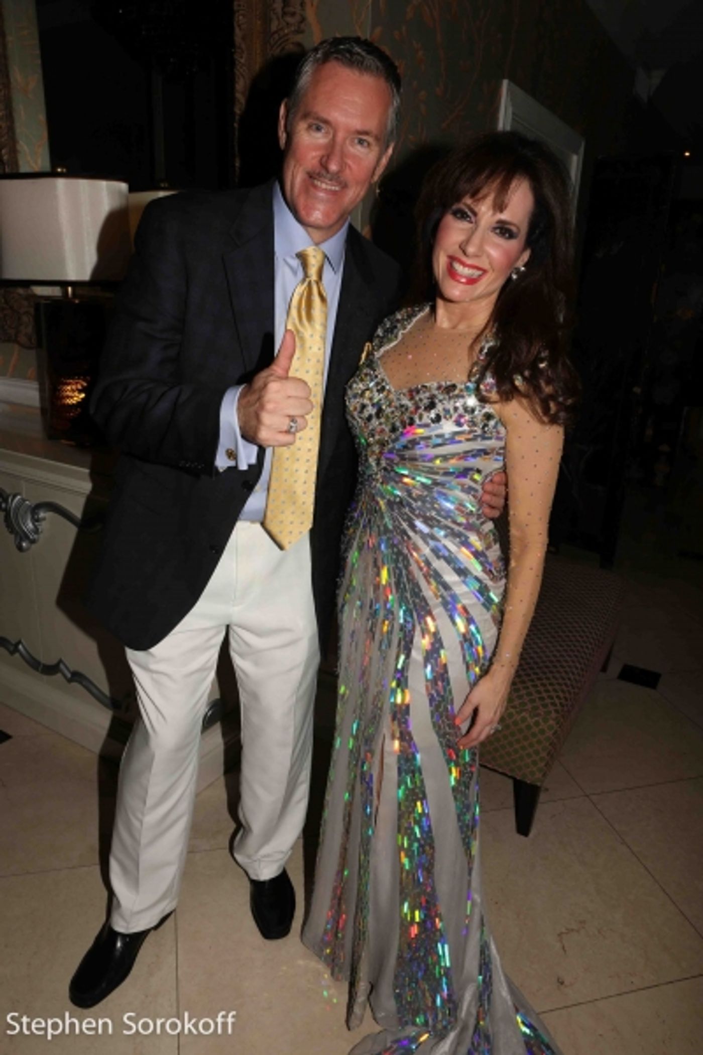 Photo Coverage: A Special Evening of Cabaret with Deborah Silver at The Colony Hotel to Benefit NAMI of Palm Beach County  Image