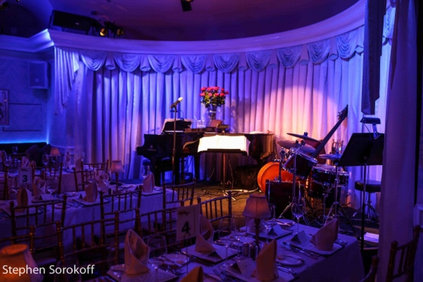 Photo Coverage: A Special Evening of Cabaret with Deborah Silver at The Colony Hotel to Benefit NAMI of Palm Beach County  Image