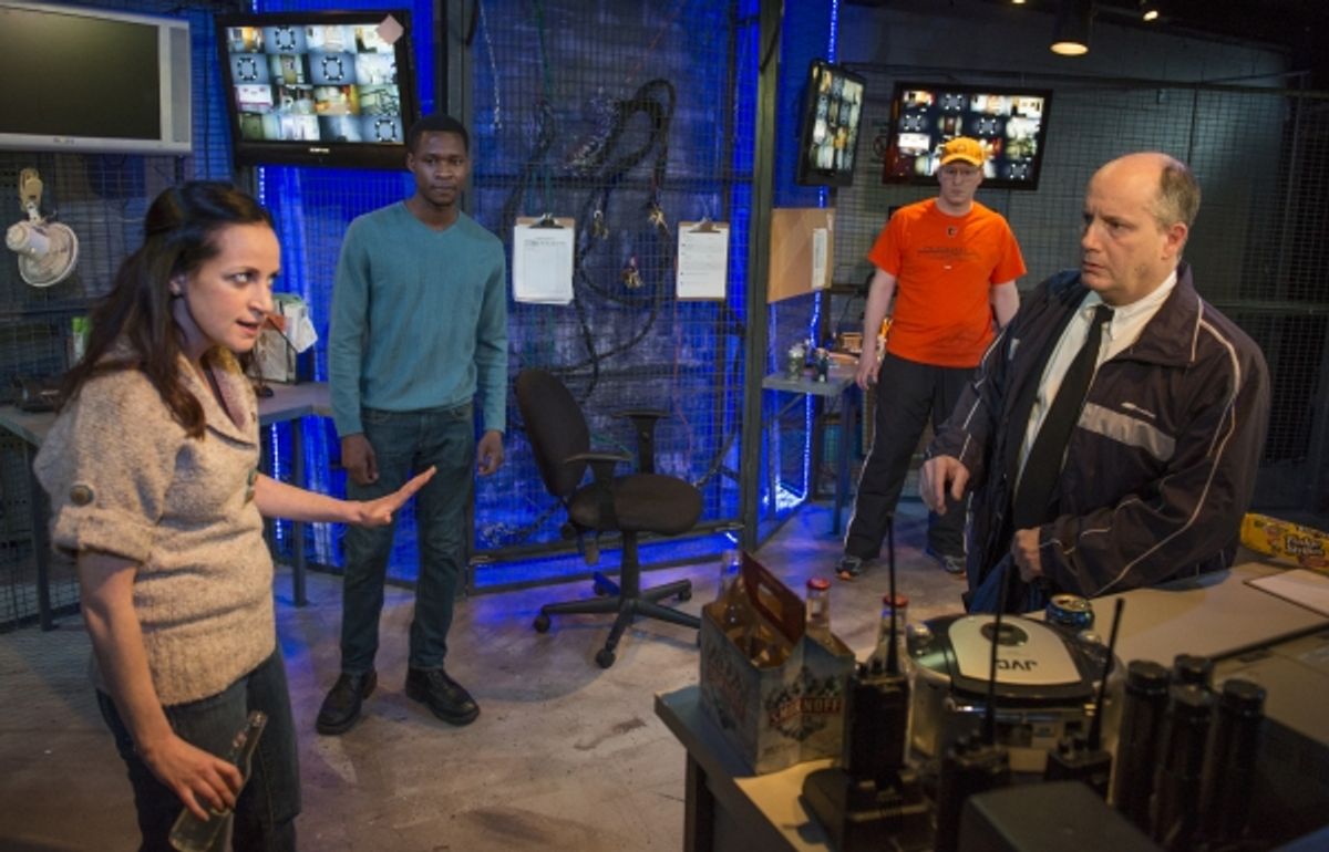 Ashley Neil, Luce Metrisu, Bob Kruse, Guy Van Swearingen at 