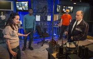 Ashley Neil, Luce Metrisu, Bob Kruse, Guy Van Swearingen Photo