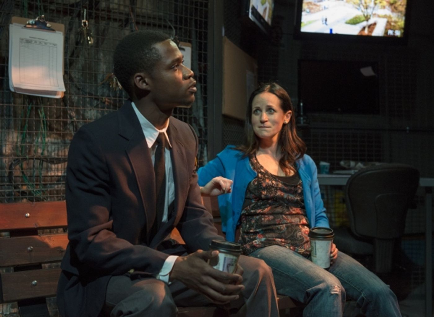 Photo Flash: First Look at Chicago Premiere of RED HANDED OTTER, Opening Tonight!  Image