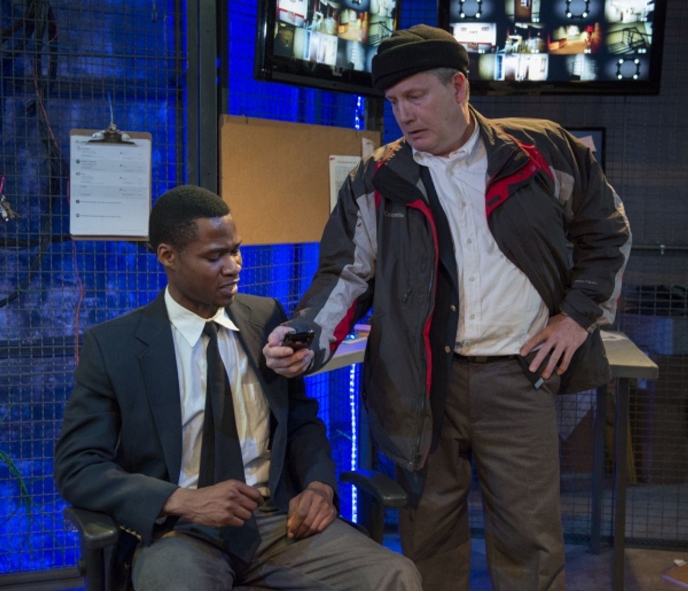 Photo Flash: First Look at Chicago Premiere of RED HANDED OTTER, Opening Tonight!  Image