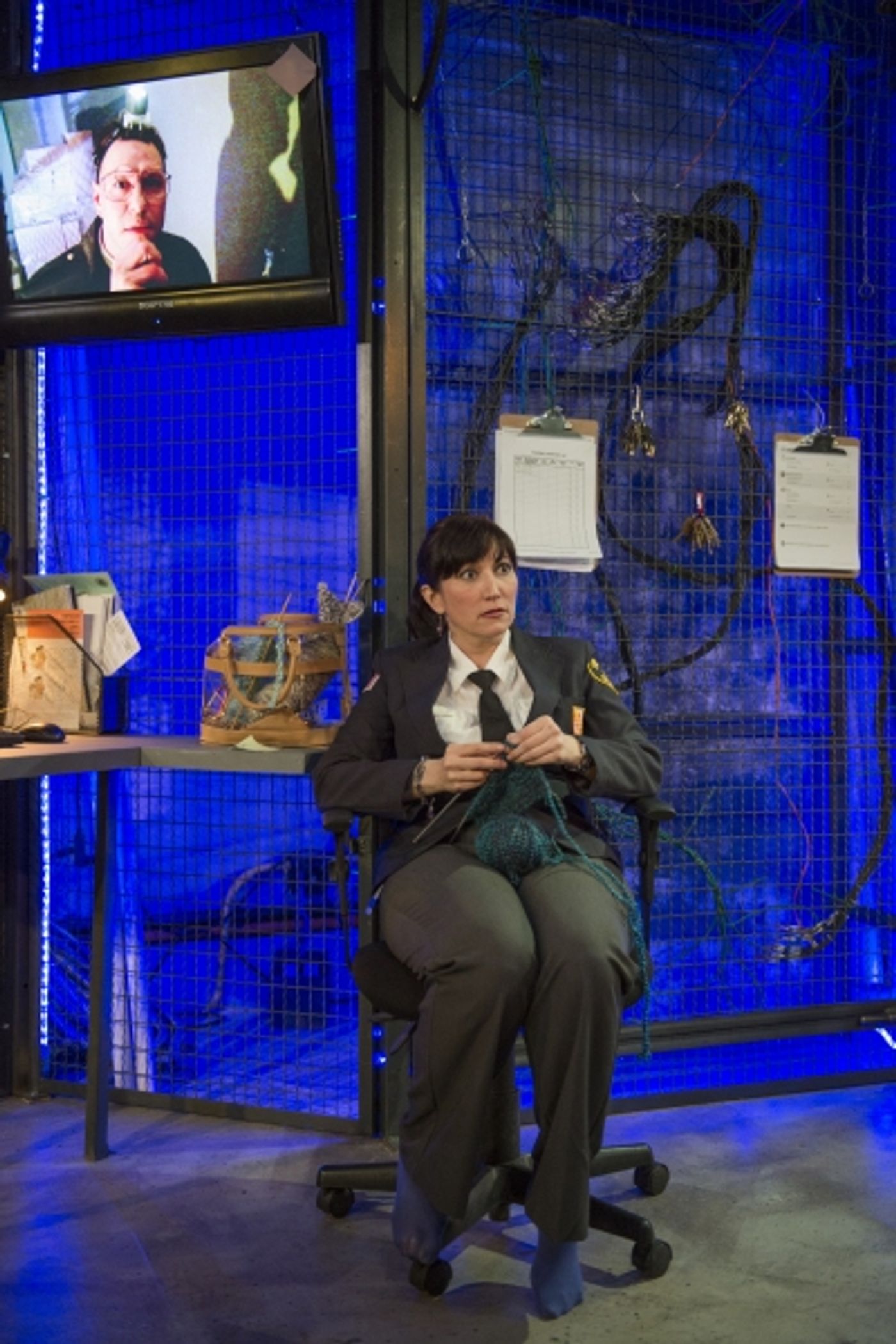 Photo Flash: First Look at Chicago Premiere of RED HANDED OTTER, Opening Tonight!  Image