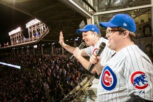 THE BOOK OF MORMON stars David Larsen (Elder Price) and Cody Jamison Strand (Elder Cu Photo