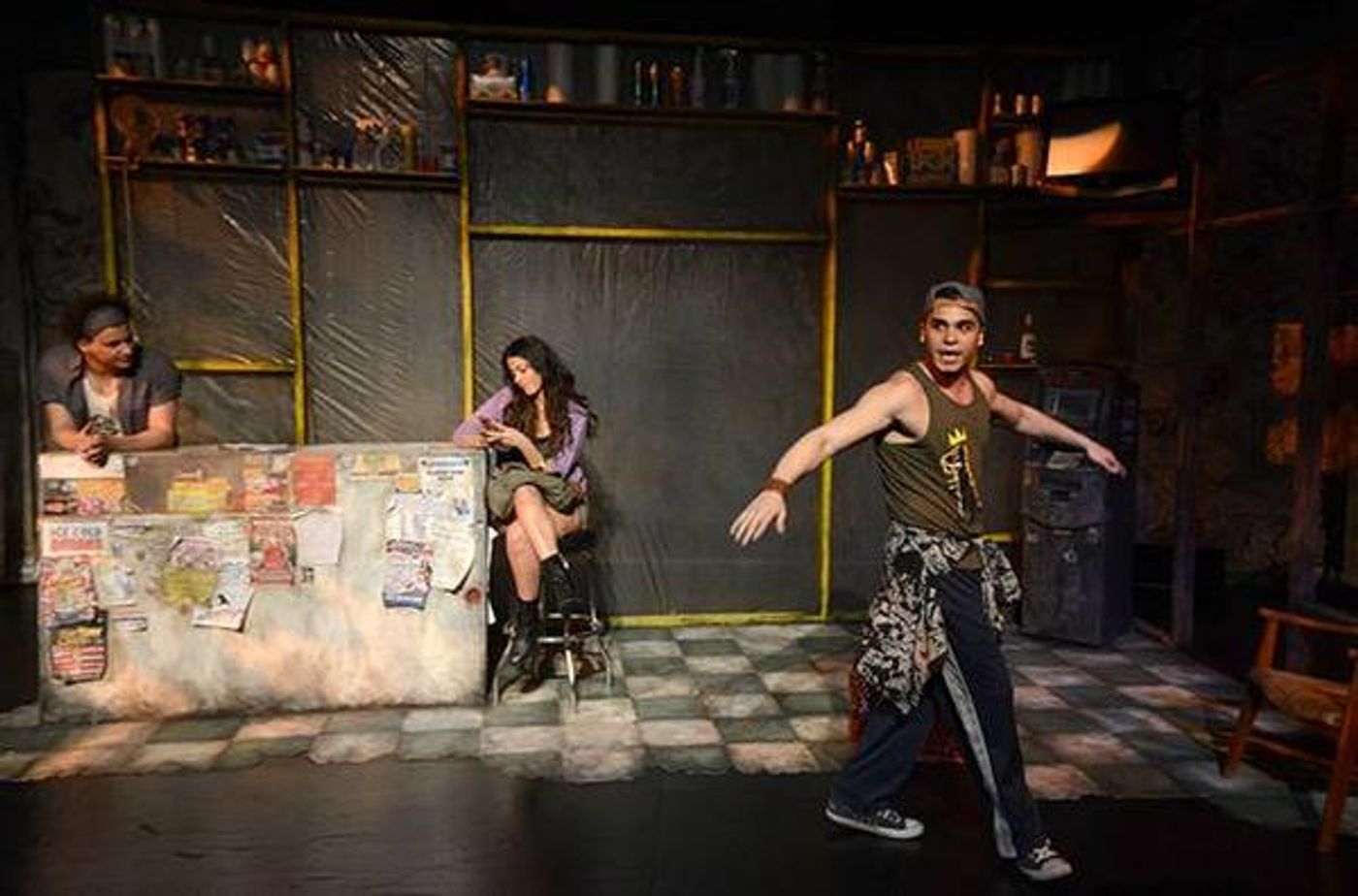 Photo Flash: First Look at MultiStages Theatre's COMIDA DE PUTA (F%&KING LOUSY FOOD)  Image