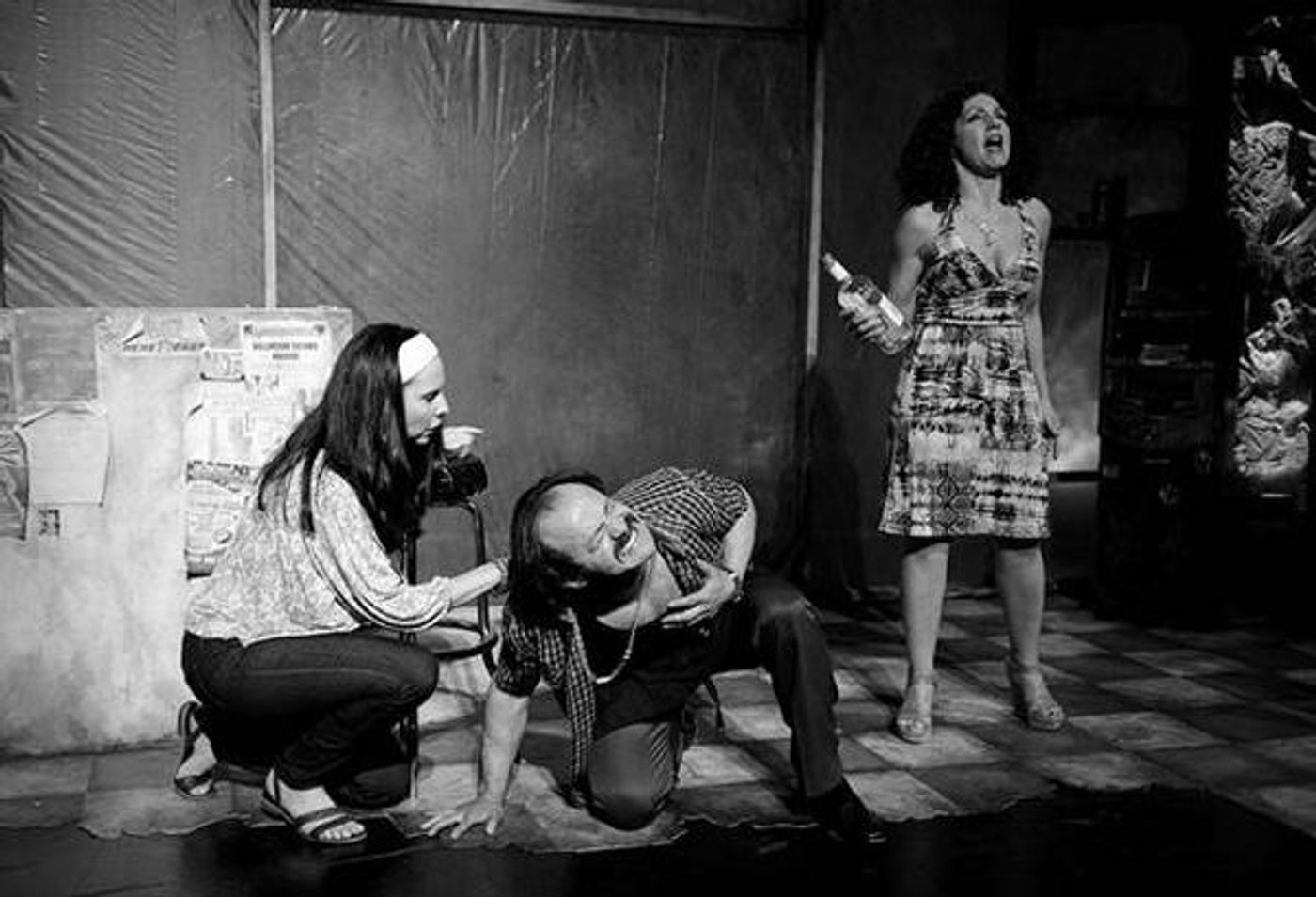 Photo Flash: First Look at MultiStages Theatre's COMIDA DE PUTA (F%&KING LOUSY FOOD)  Image