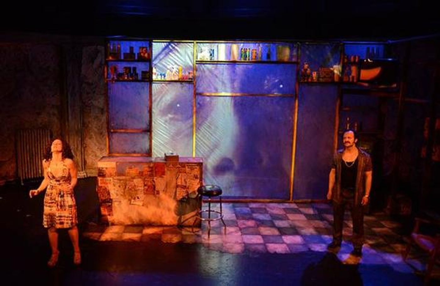 Photo Flash: First Look at MultiStages Theatre's COMIDA DE PUTA (F%&KING LOUSY FOOD)  Image