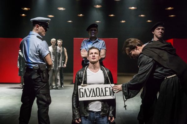 Alexander Matrosov, Peter Rykov and Alexander Arsentyev Photo