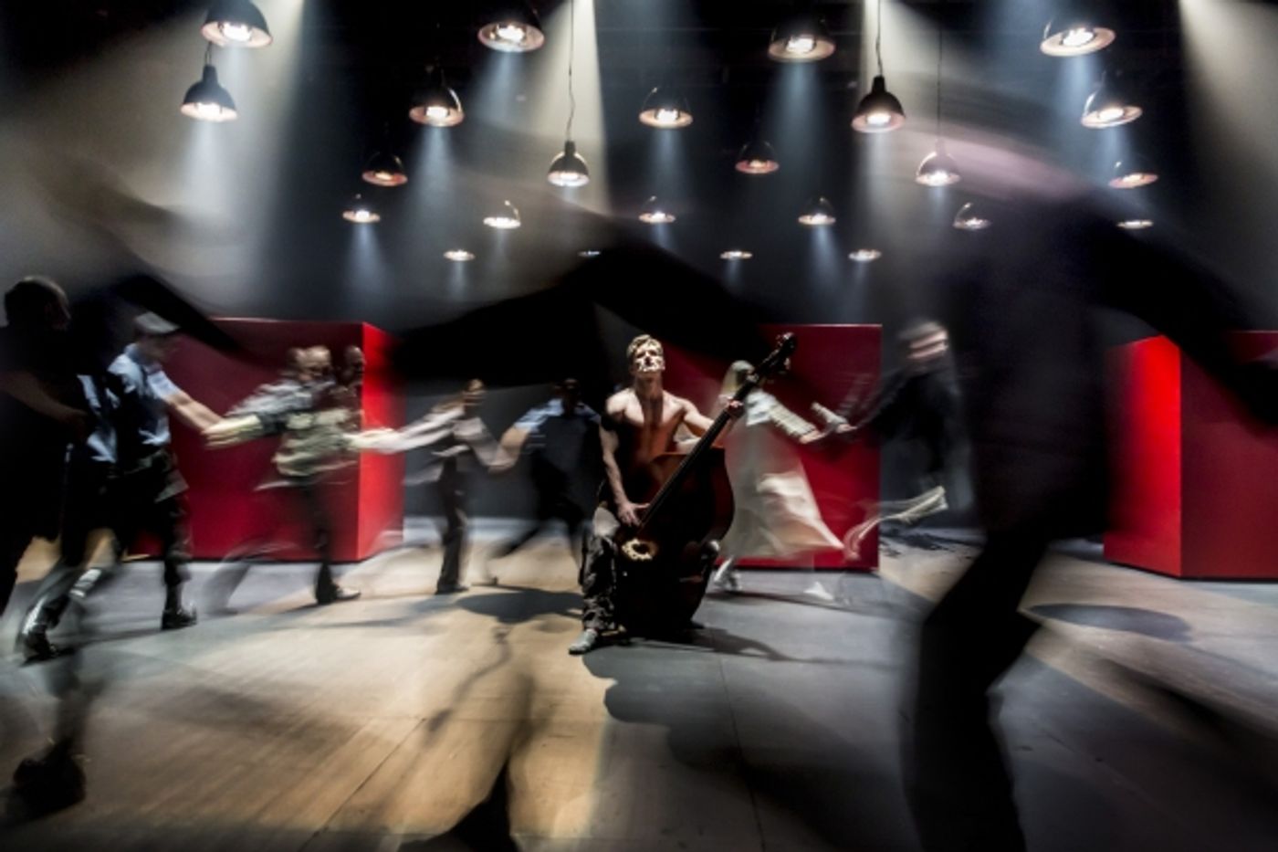 Photo Flash: First Look at Cheek By Jowl and Pushkin Theatre's MEASURE FOR MEASURE Photo Flash: First Look at Cheek By Jowl and Pushkin Theatre's MEASURE FOR MEASURE Image
