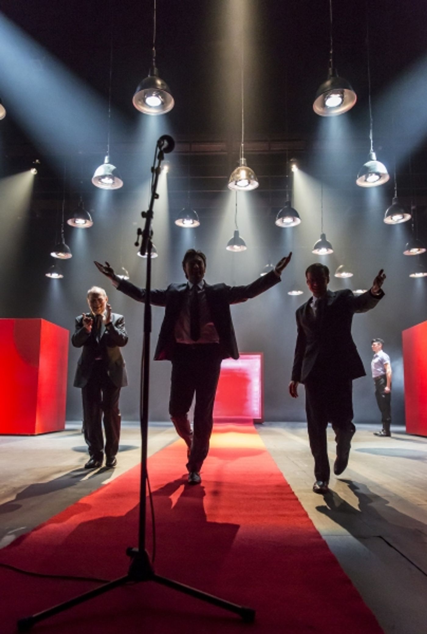 Photo Flash: First Look at Cheek By Jowl and Pushkin Theatre's MEASURE FOR MEASURE Photo Flash: First Look at Cheek By Jowl and Pushkin Theatre's MEASURE FOR MEASURE Image