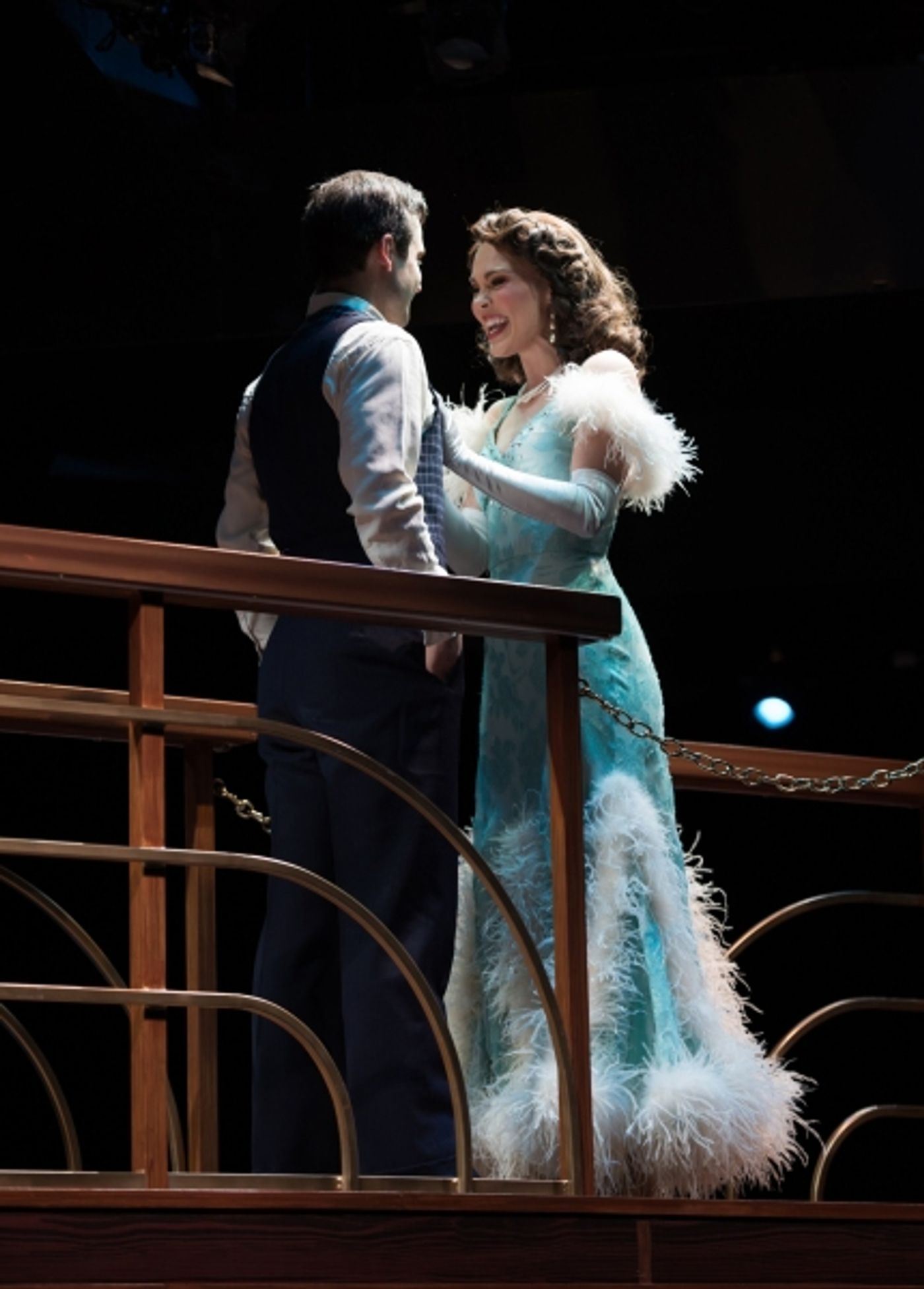 Photo Flash: First Look at Stephanie Binetti and More in ANYTHING GOES at The Marriott  Image