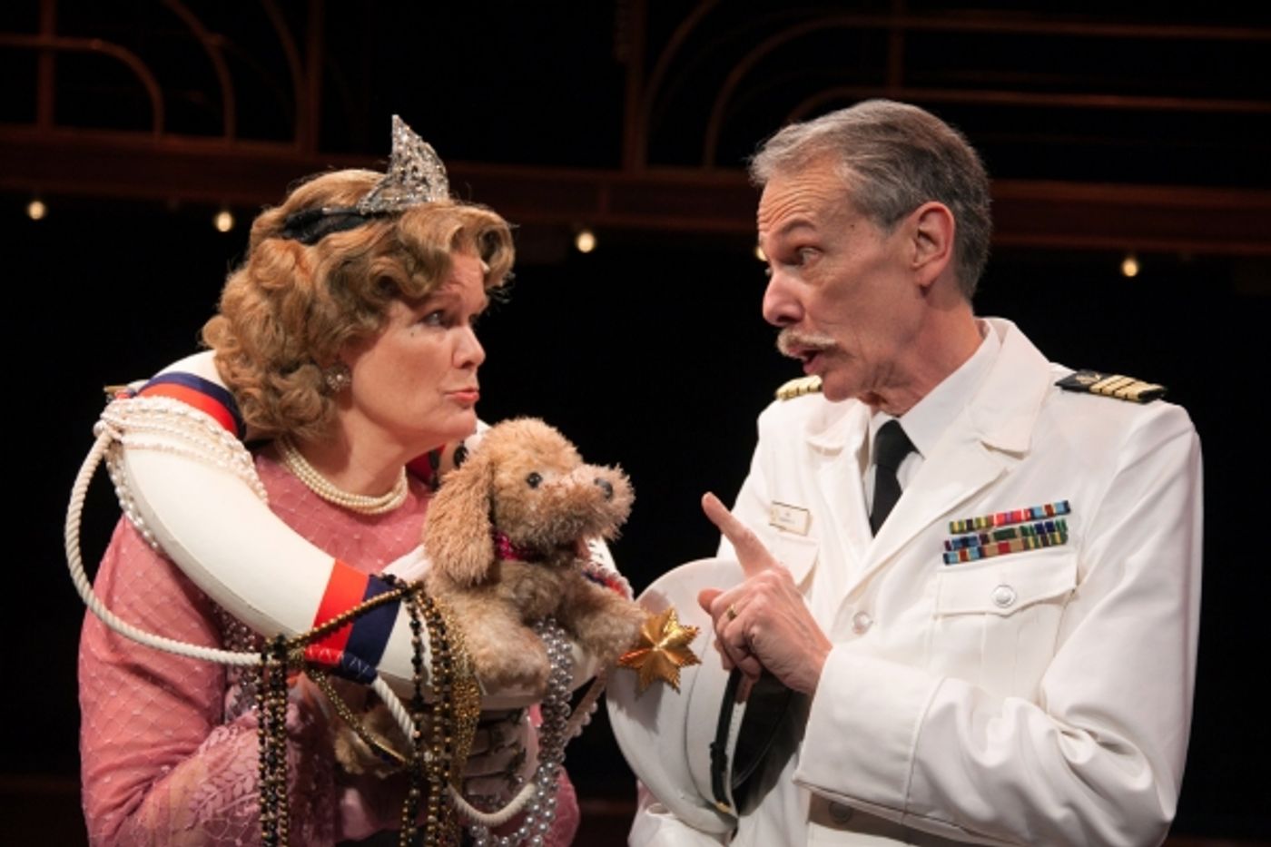 Photo Flash: First Look at Stephanie Binetti and More in ANYTHING GOES at The Marriott  Image