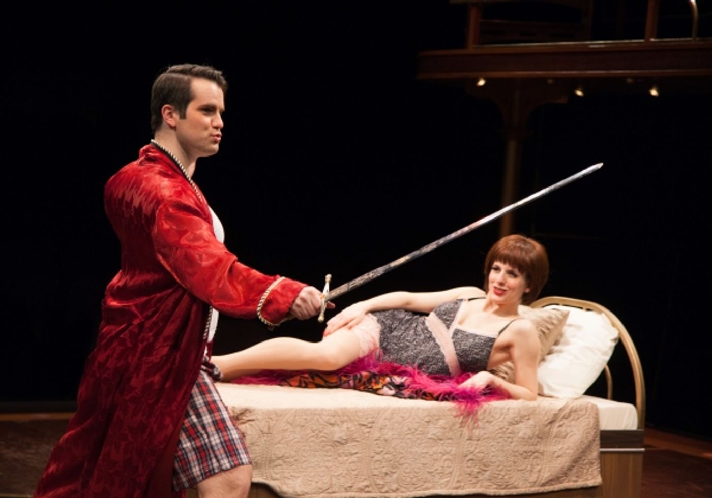 Photo Flash: First Look at Stephanie Binetti and More in ANYTHING GOES at The Marriott  Image