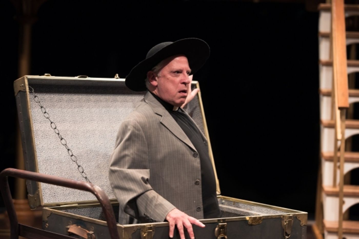 Photo Flash: First Look at Stephanie Binetti and More in ANYTHING GOES at The Marriott  Image