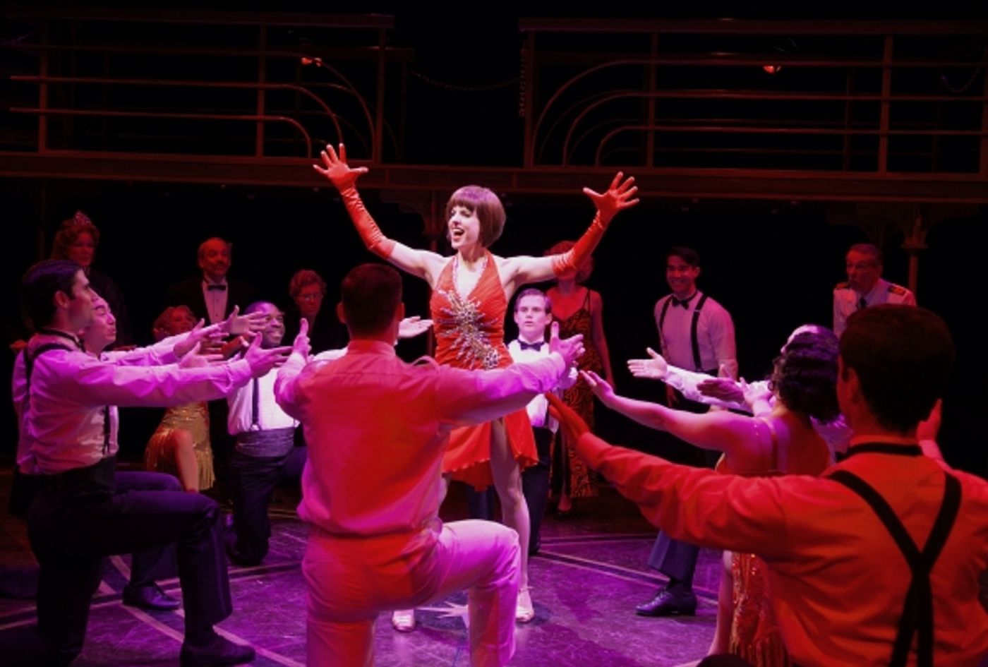 Photo Flash: First Look at Stephanie Binetti and More in ANYTHING GOES at The Marriott  Image