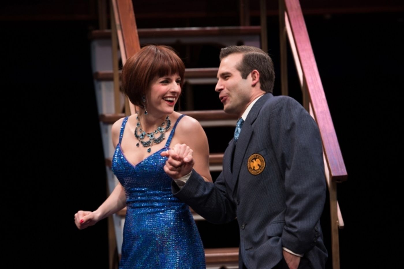 Photo Flash: First Look at Stephanie Binetti and More in ANYTHING GOES at The Marriott  Image