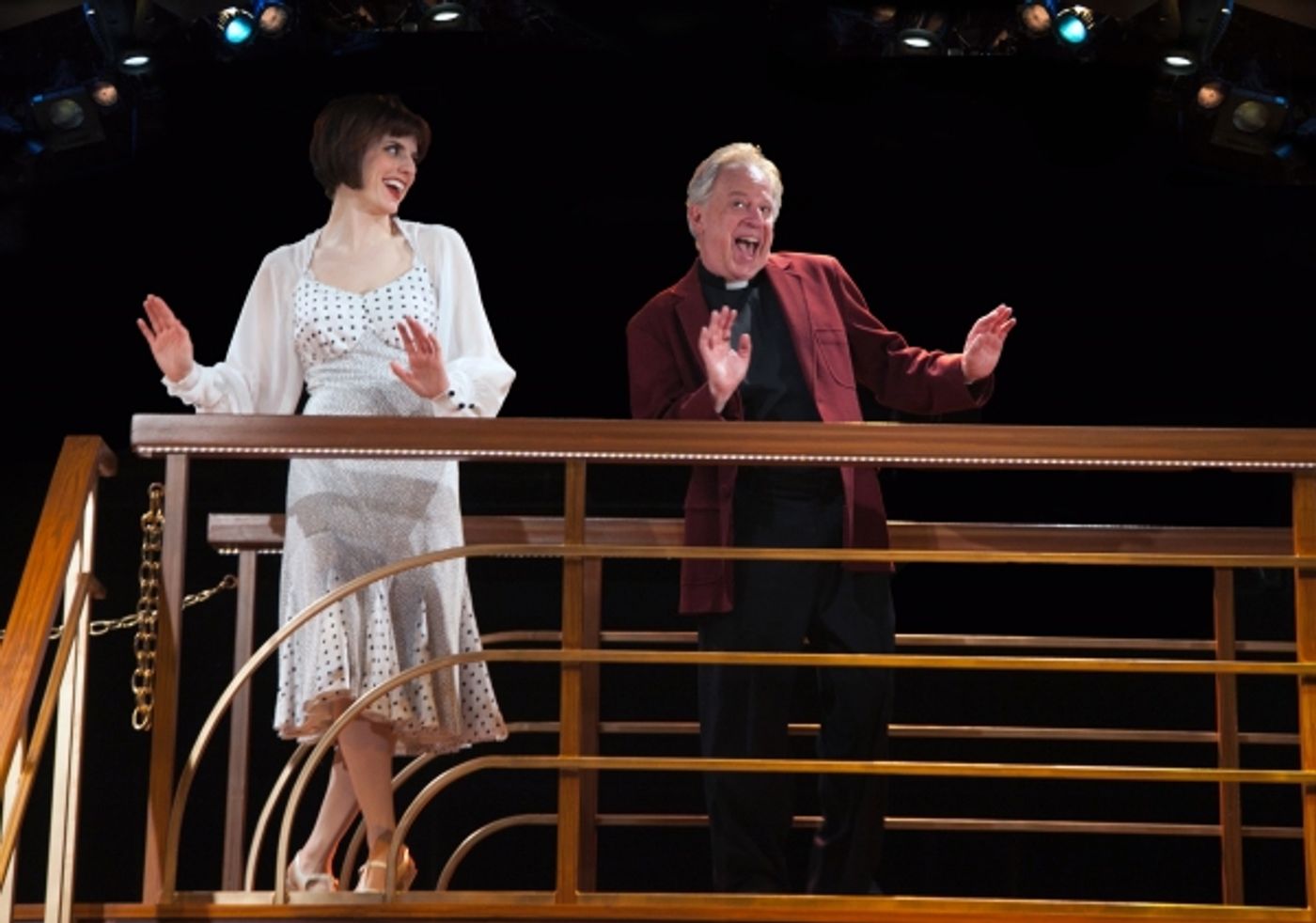 Photo Flash: First Look at Stephanie Binetti and More in ANYTHING GOES at The Marriott  Image