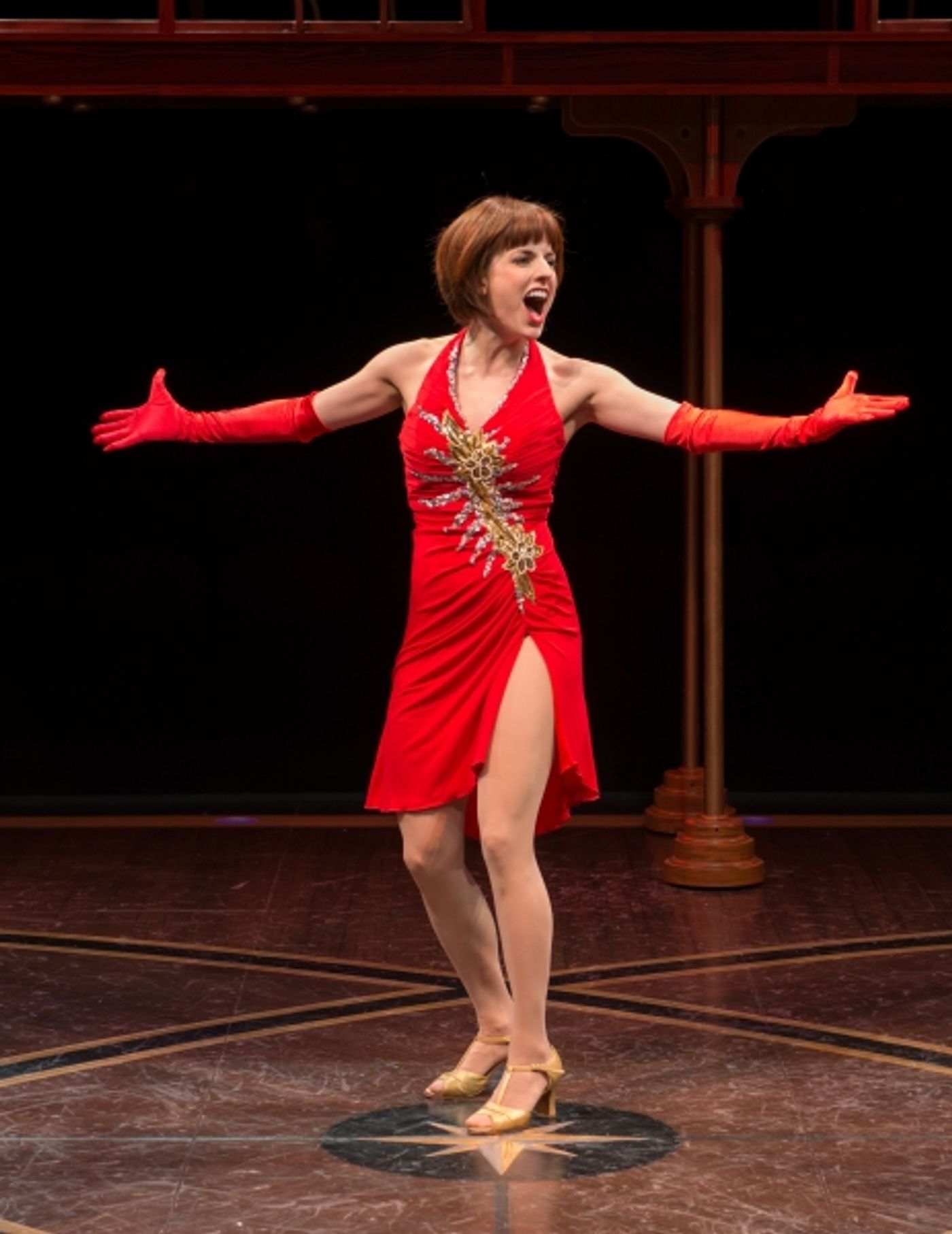 Photo Flash: First Look at Stephanie Binetti and More in ANYTHING GOES at The Marriott  Image