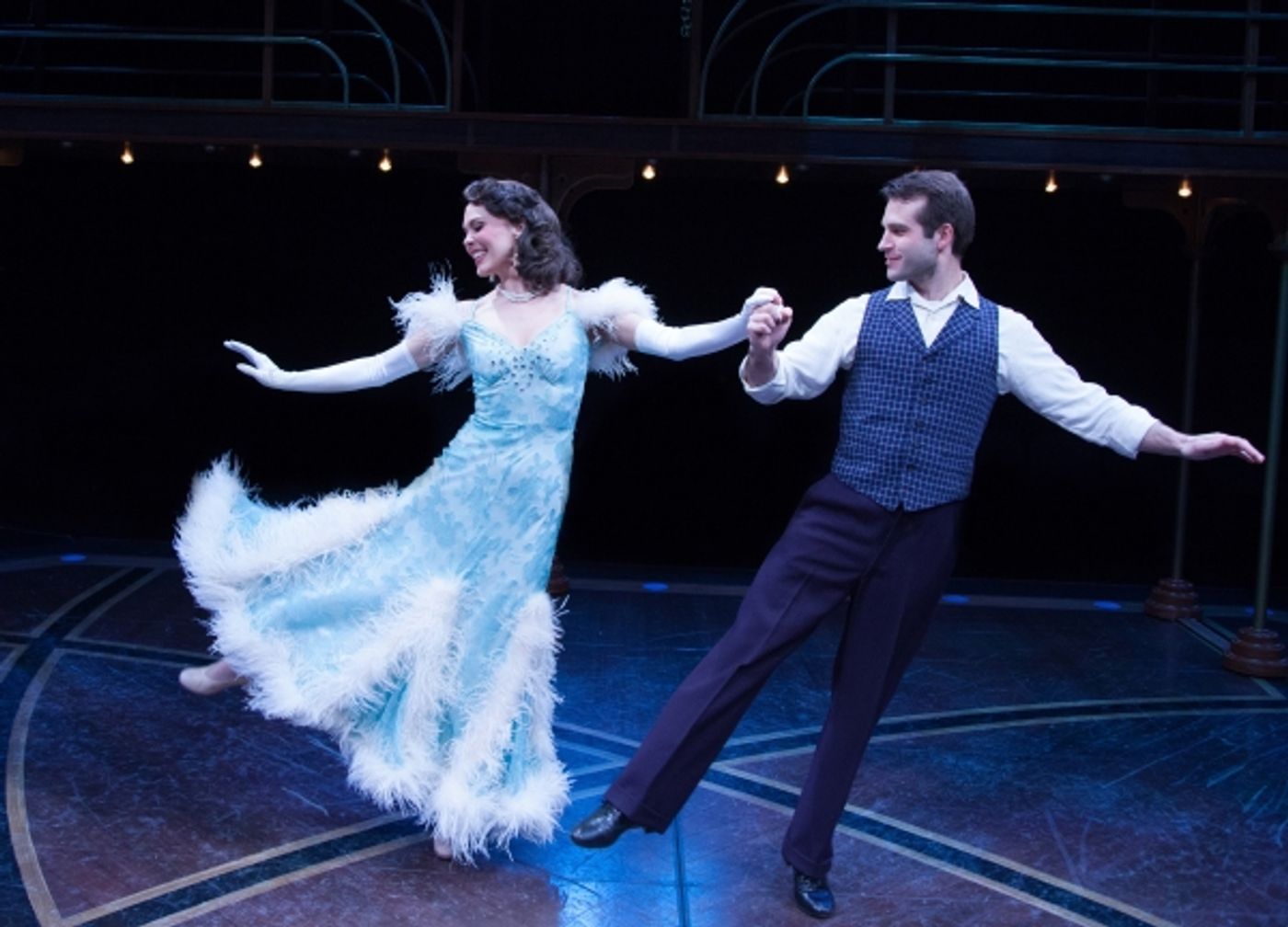Photo Flash: First Look at Stephanie Binetti and More in ANYTHING GOES at The Marriott  Image