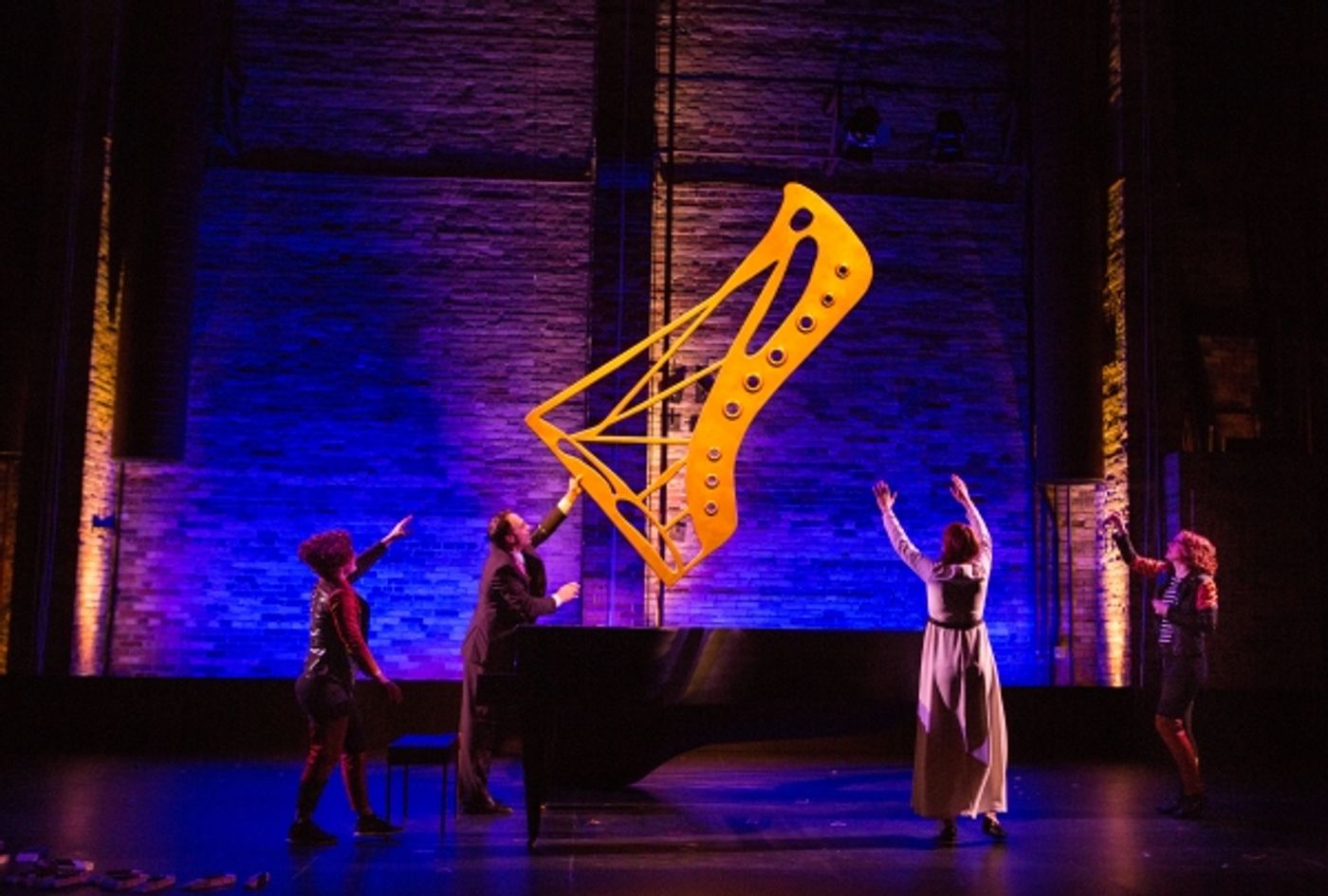 Photo Flash: First Look at EMILY'S PIANO Premiere at  Young People's Theatre  Image