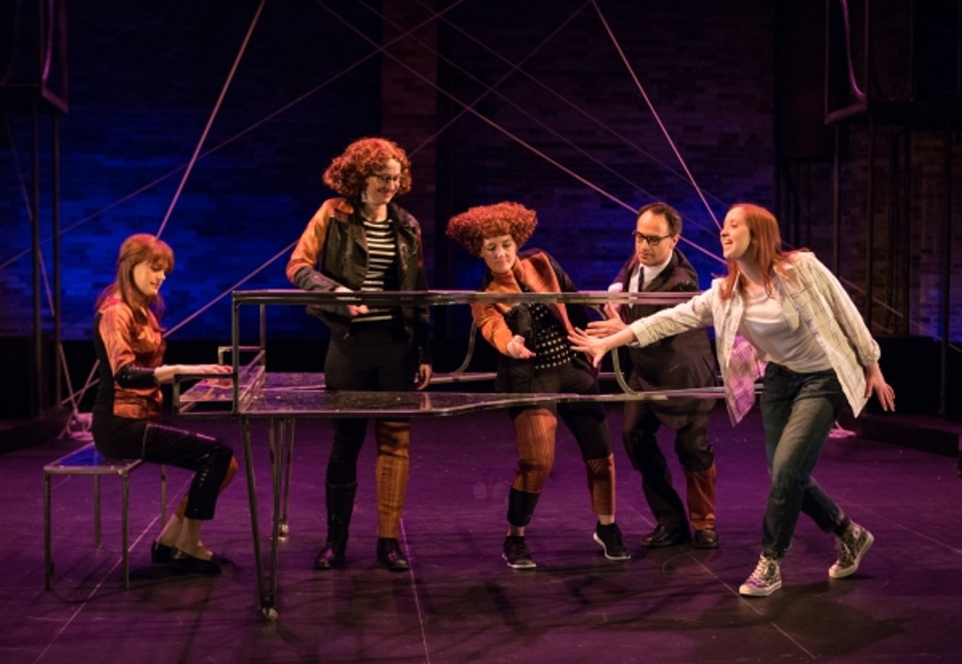 Photo Flash: First Look at EMILY'S PIANO Premiere at  Young People's Theatre  Image