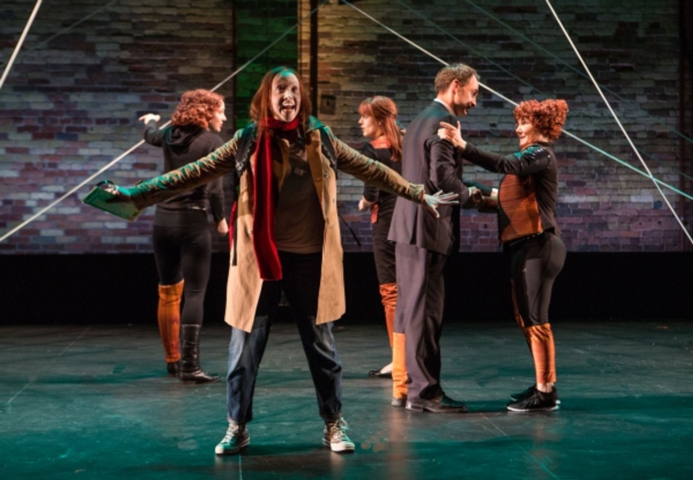 Photo Flash: First Look at EMILY'S PIANO Premiere at  Young People's Theatre  Image