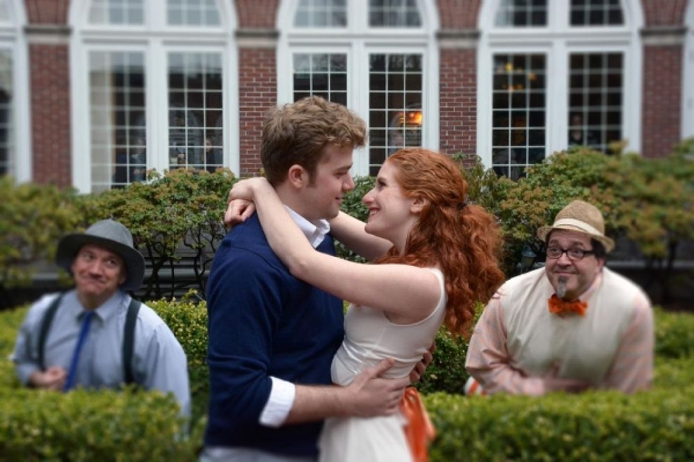 Photo Flash: Half Moon Theatre's THE FANTASTICKS Begins Tonight  Image