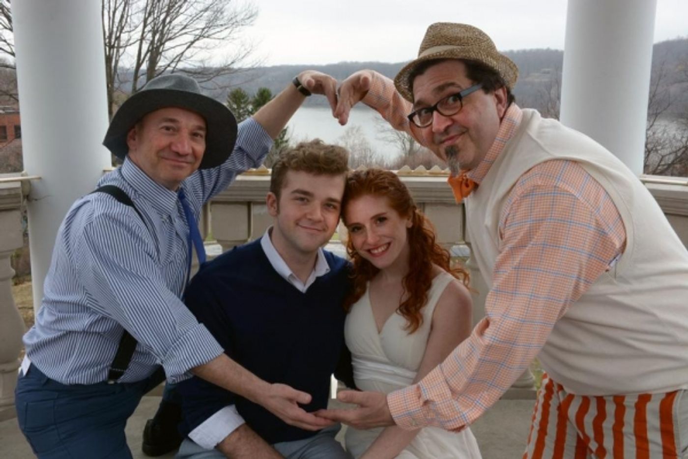 Photo Flash: Half Moon Theatre's THE FANTASTICKS Begins Tonight  Image
