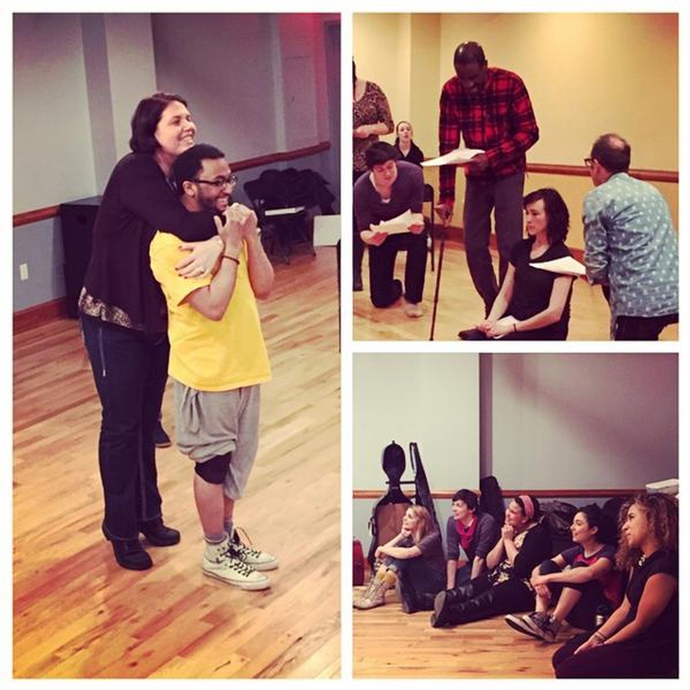 Photo Flash: Sonnet Rep's THE SERVANT OF TWO MASTERS Opens Tonight Photo Flash: Sonnet Rep's THE SERVANT OF TWO MASTERS Opens Tonight Image