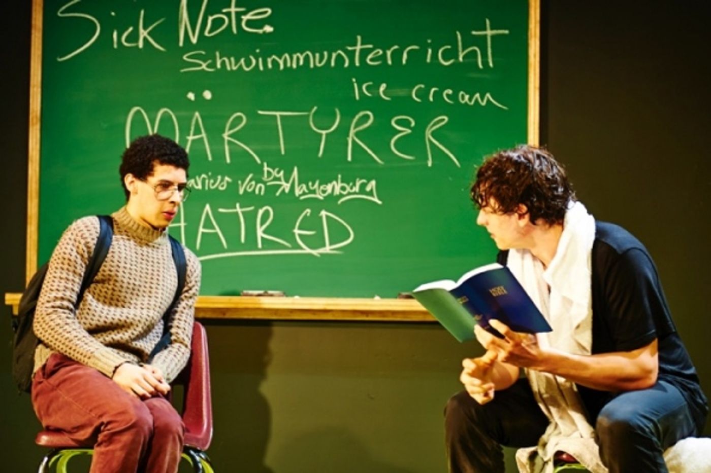 Photo Flash: First Look at MARTYR at Steep Theatre  Image