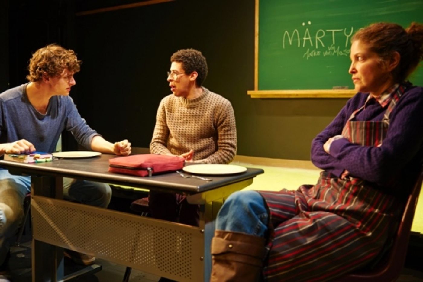 Photo Flash: First Look at MARTYR at Steep Theatre  Image