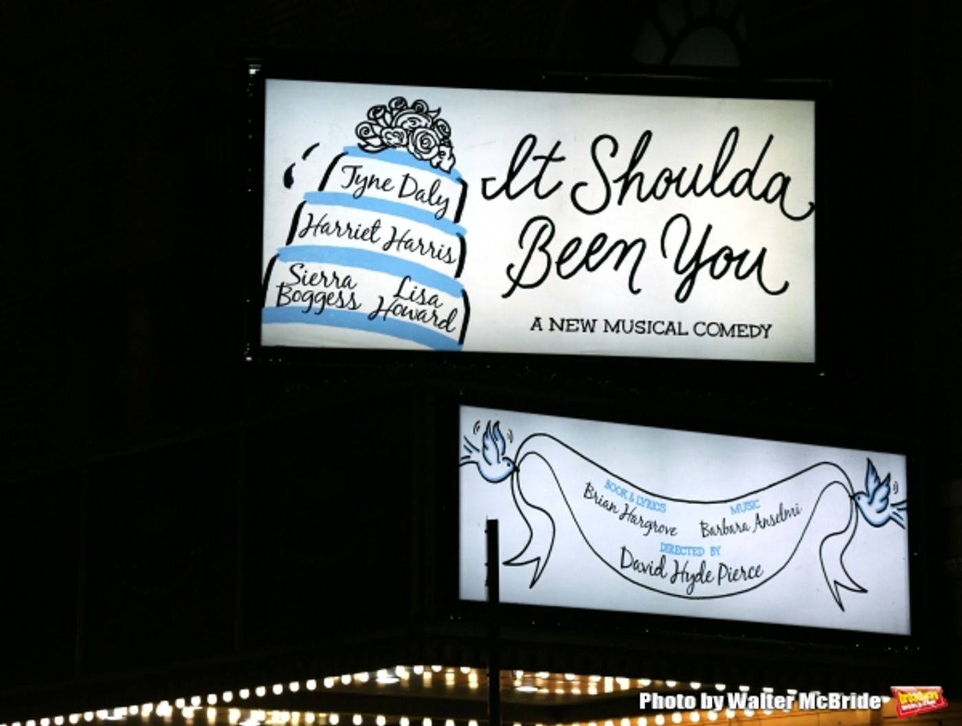 Photo Coverage: Wedding Bells Are Ringing! IT SHOULDA BEEN YOU Takes Opening Night Bows  Image