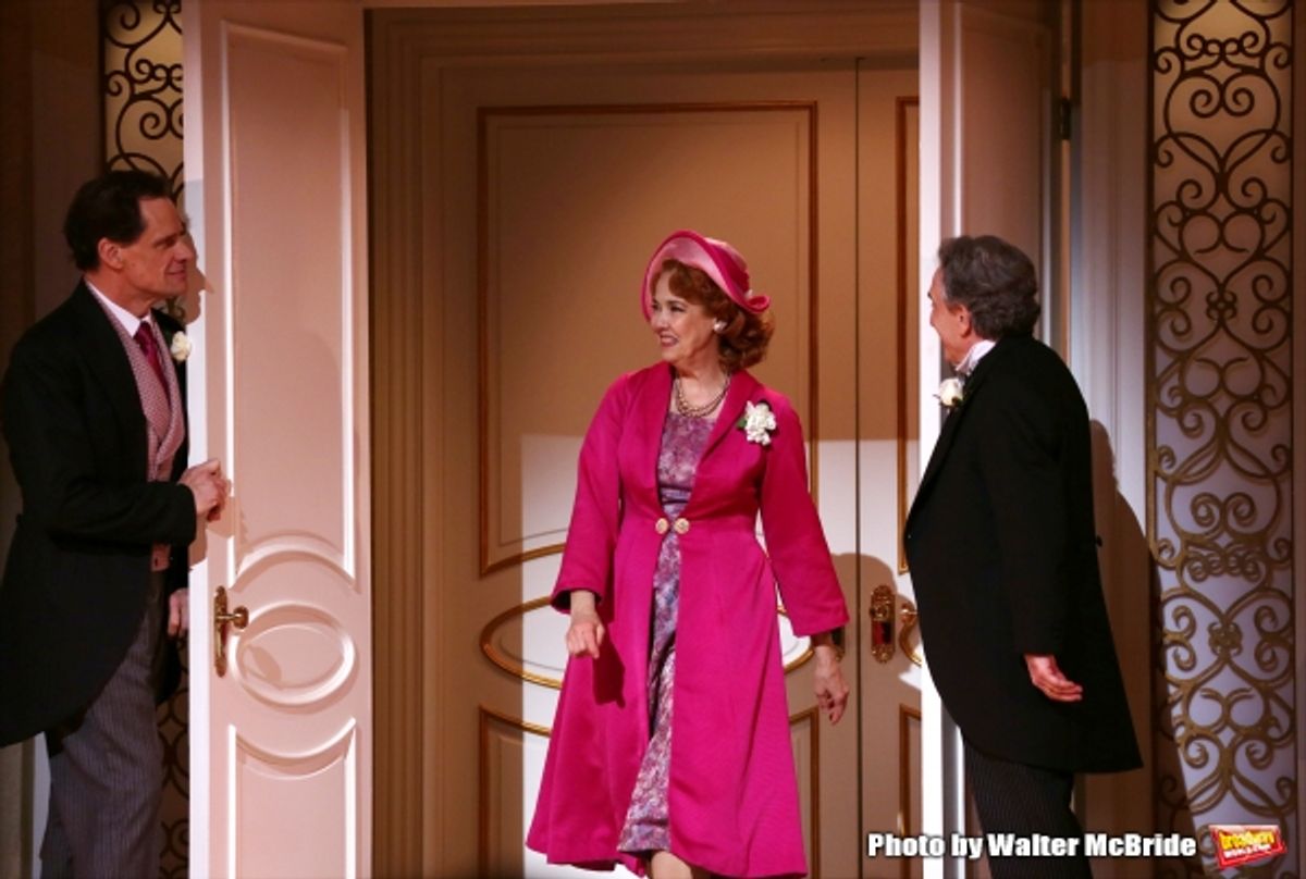 Michael X. Martin, Harriet Harris and Chip Zien  at 