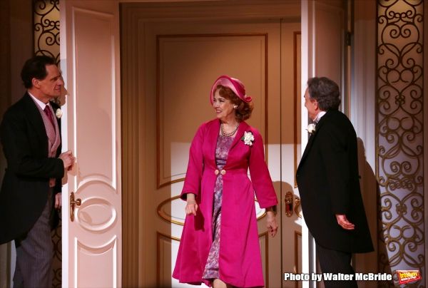 Michael X. Martin, Harriet Harris and Chip Zien  Photo