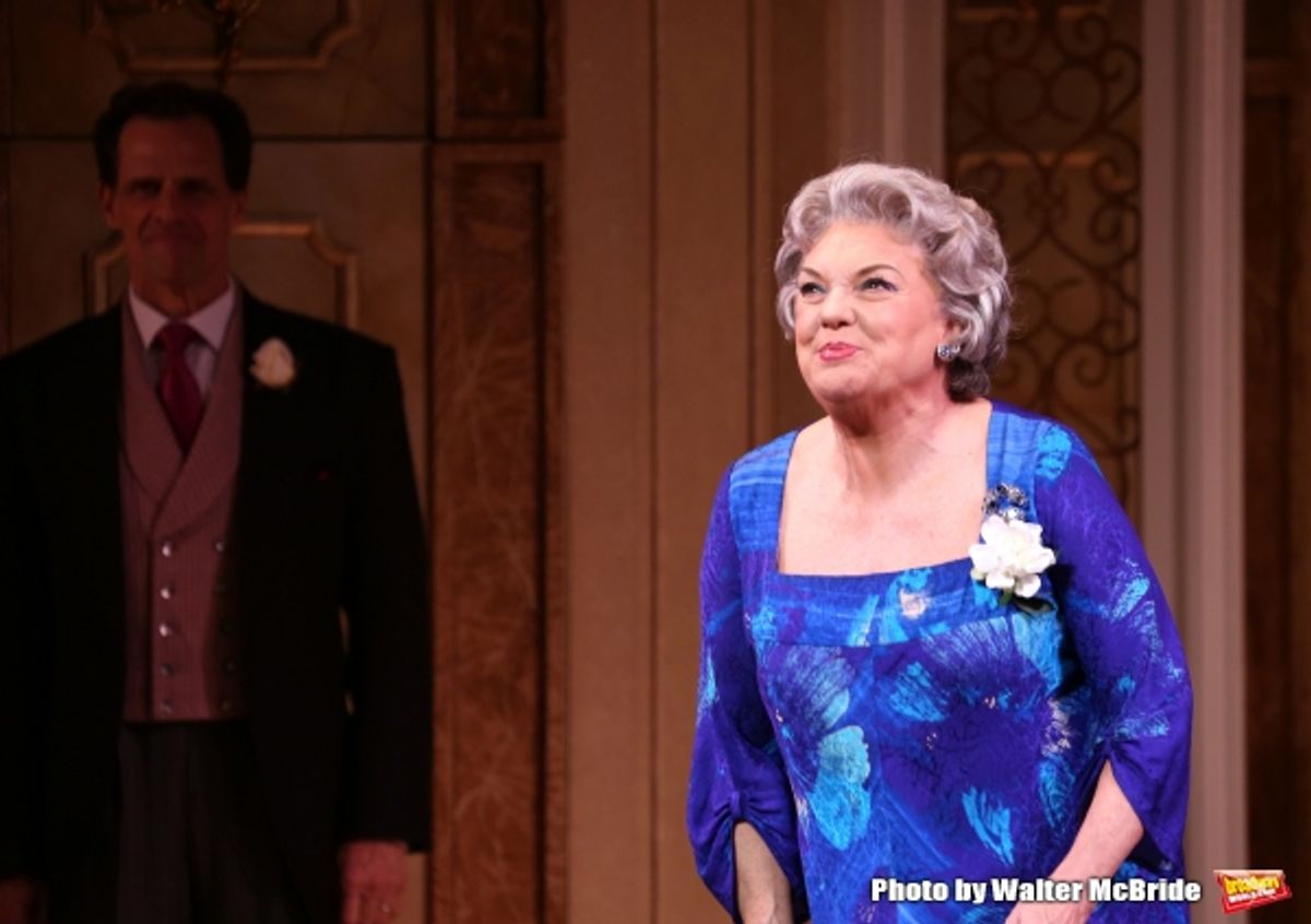 Tyne Daly  at 