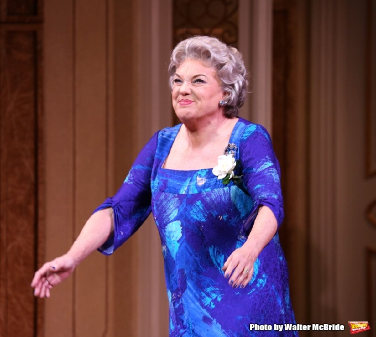 Tyne Daly  at 