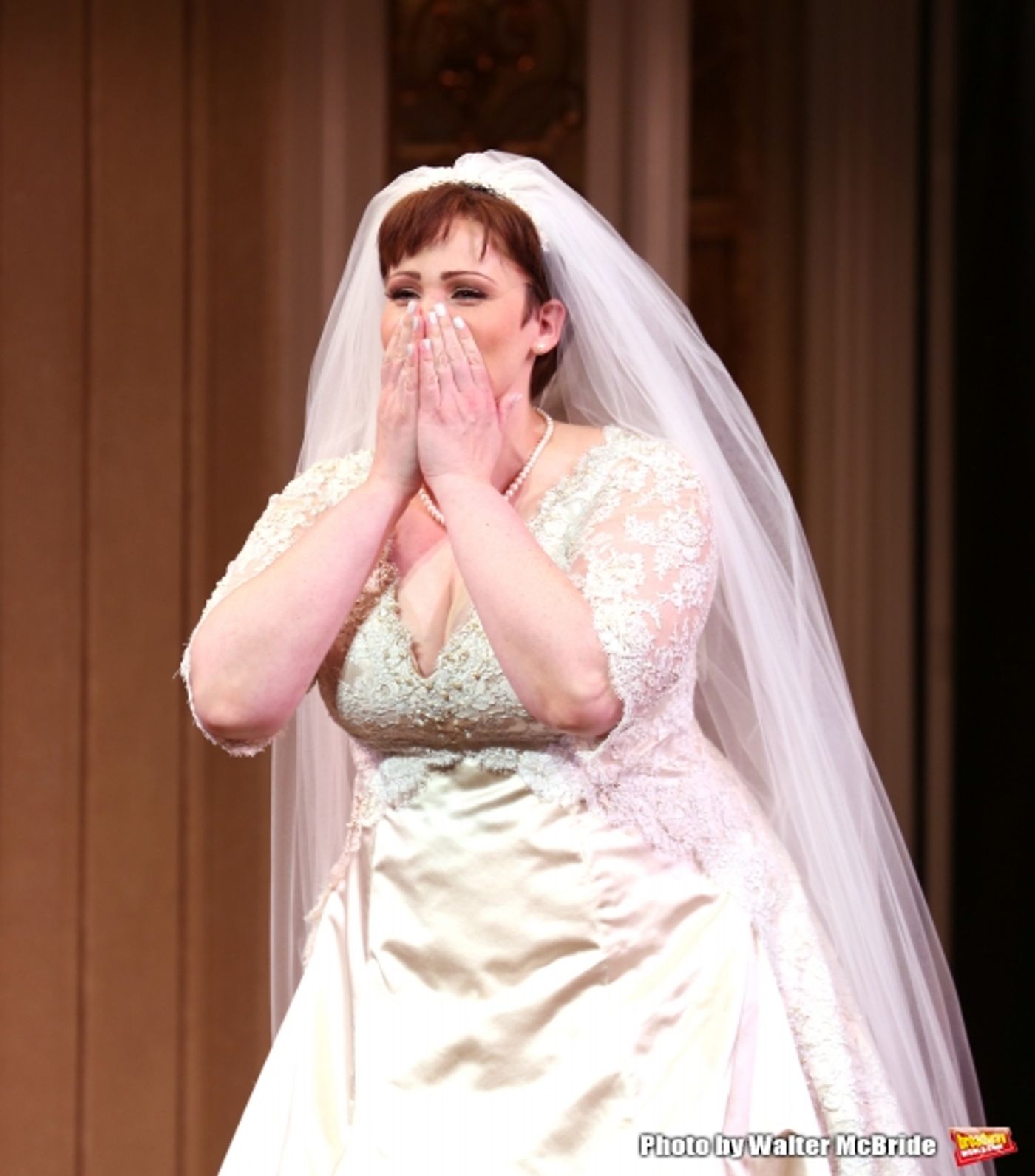 Photo Coverage: Wedding Bells Are Ringing! IT SHOULDA BEEN YOU Takes Opening Night Bows  Image