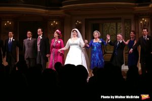 David Burtka, Edward Hibbert, Michael X. Martin, Harriet Harris, Lisa Howard, Tyne Daly, Chip Zien, Sierra Boggess and Josh Grisetti @ BroadwayWorld David Burtka, Edward Hibbert, Michael X. Martin, Harriet Harris, Lisa Howard, Tyne Da Photo