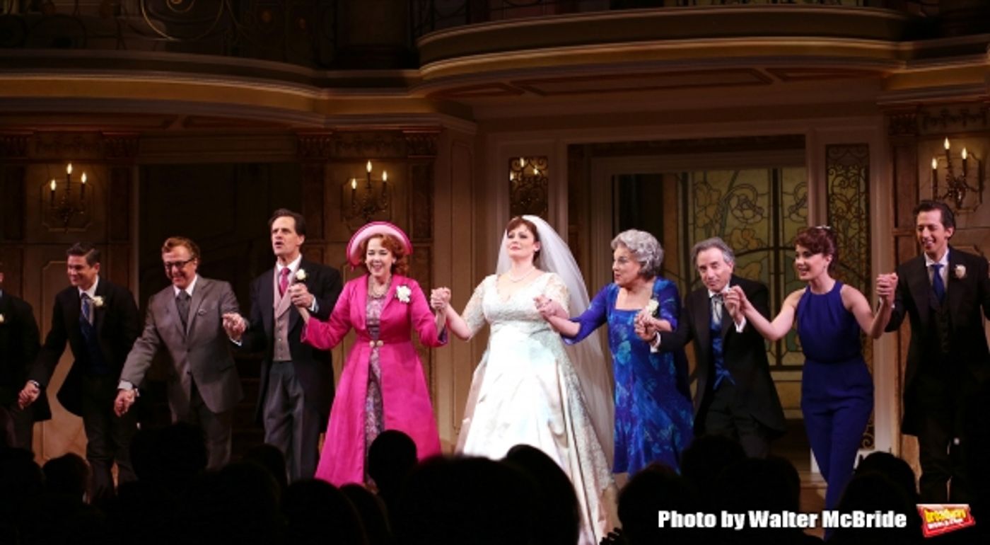 Photo Coverage: Wedding Bells Are Ringing! IT SHOULDA BEEN YOU Takes Opening Night Bows  Image
