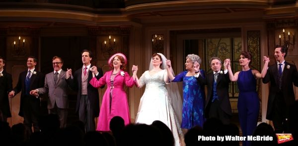 David Burtka, Edward Hibbert, Michael X. Martin, Harriet Harris, Lisa Howard, Tyne Da Photo