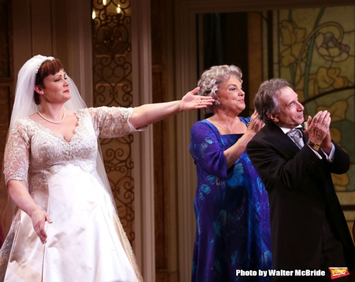 Lisa Howard, Tyne Daly and Chip Zien  at 
