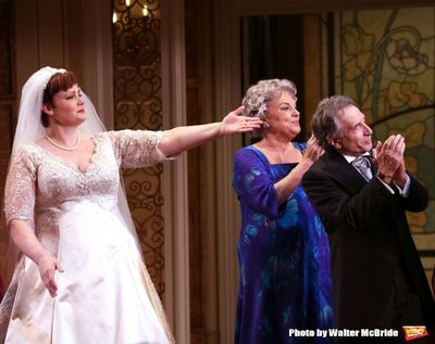 Lisa Howard, Tyne Daly and Chip Zien  Photo