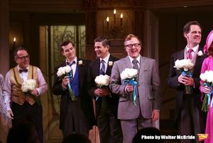 Adam Heller, Nick Spangler, David Burtka, Edward Hibbert and Michael X. Martin @ BroadwayWorld Adam Heller, Nick Spangler, David Burtka, Edward Hibbert and Michael X. Martin Photo