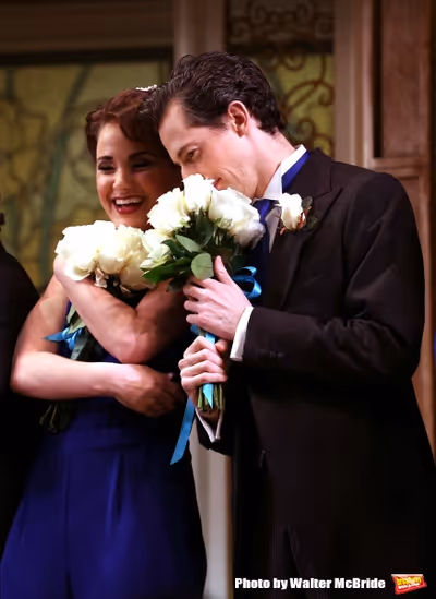 Sierra Boggess and Josh Grisetti  Photo