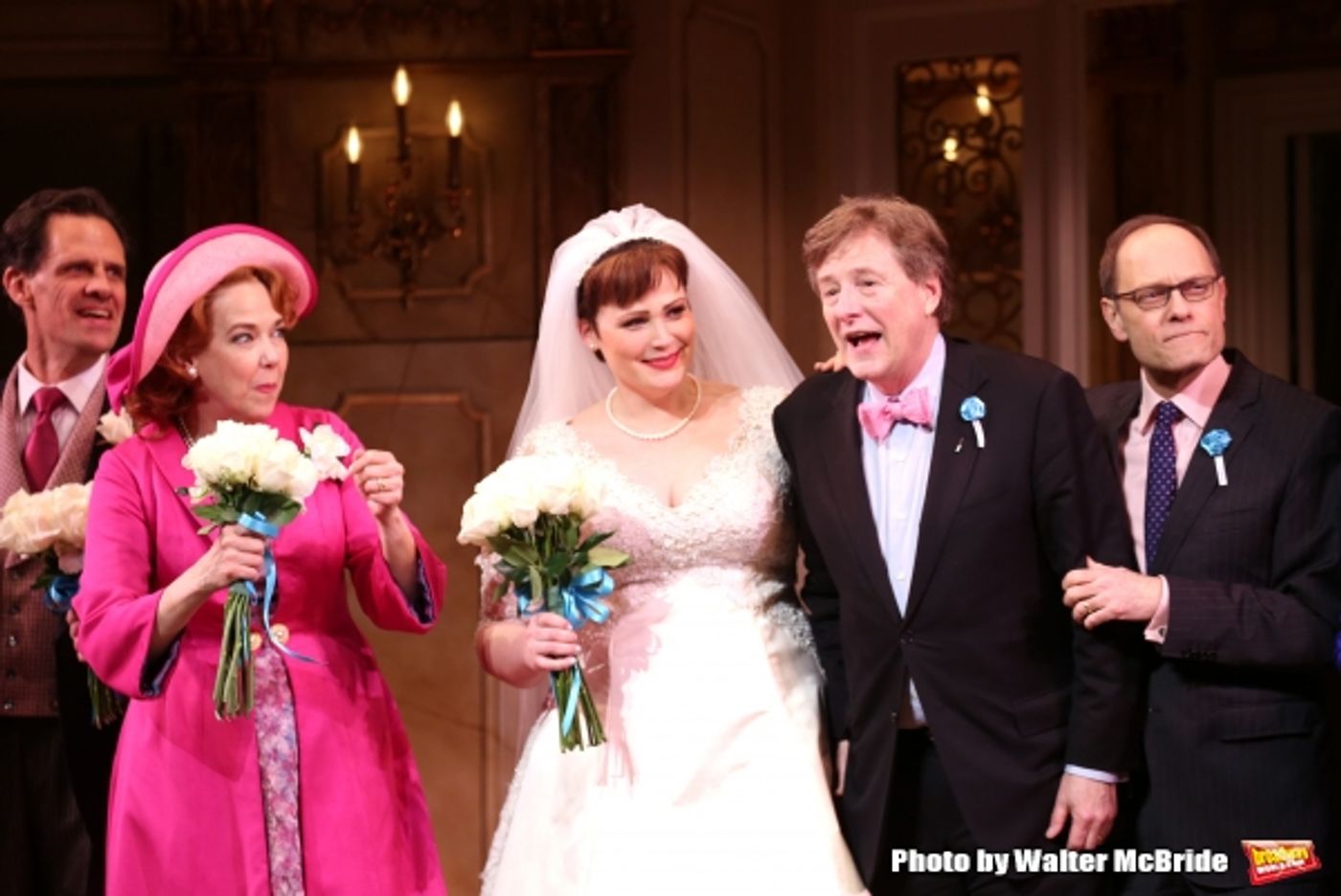 Photo Coverage: Wedding Bells Are Ringing! IT SHOULDA BEEN YOU Takes Opening Night Bows  Image
