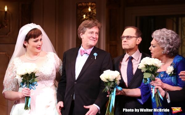 Lisa Howard, Brian Hargrove, David Hyde Pierce, Tyne Daly and Chip Zien  Photo