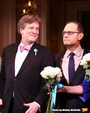 Brian Hargrove and David Hyde Pierce @ BroadwayWorld Brian Hargrove and David Hyde Pierce Photo