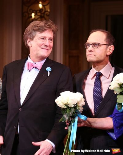Brian Hargrove and David Hyde Pierce  Photo